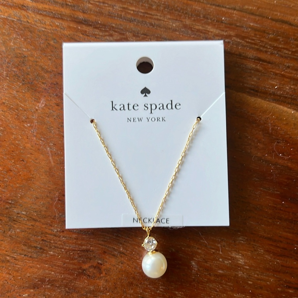 Kate Spade Pearls of Wisdom Necklace NWT